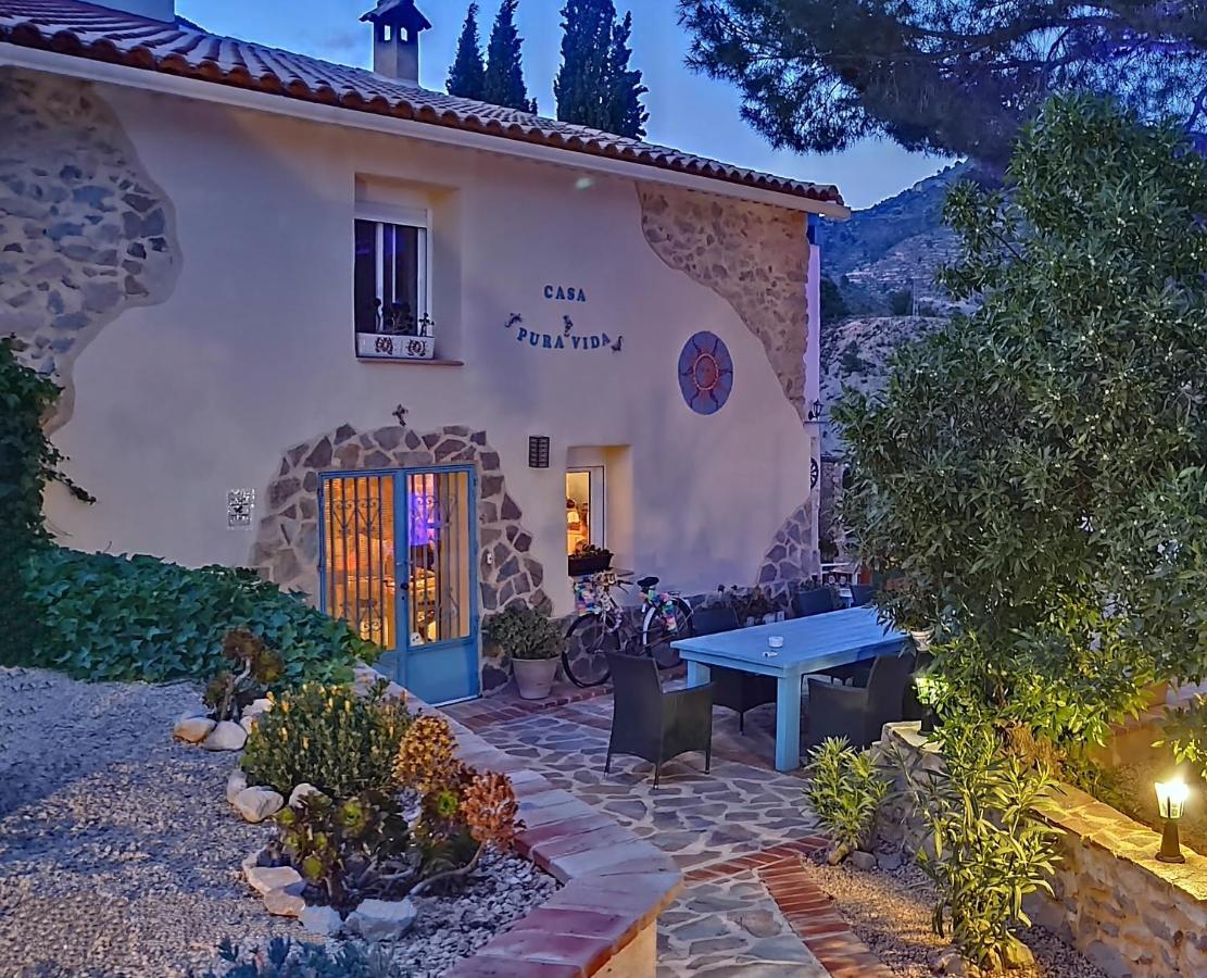 Bed and Breakfast Casa Pura Vida Relleu Екстер'єр фото