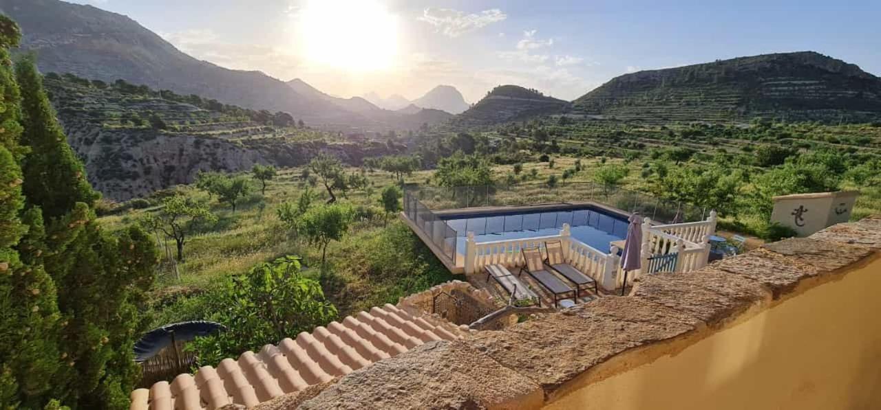 Bed and Breakfast Casa Pura Vida Relleu Екстер'єр фото