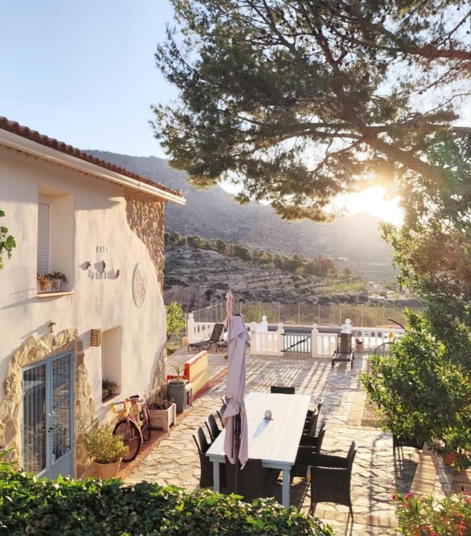 Bed and Breakfast Casa Pura Vida Relleu Екстер'єр фото